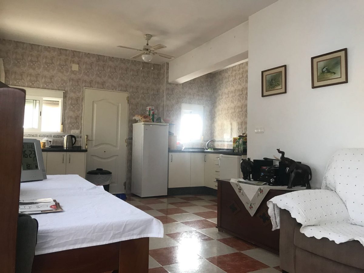 VIVIENDA, PARCELA Y TERRENO ANEXO