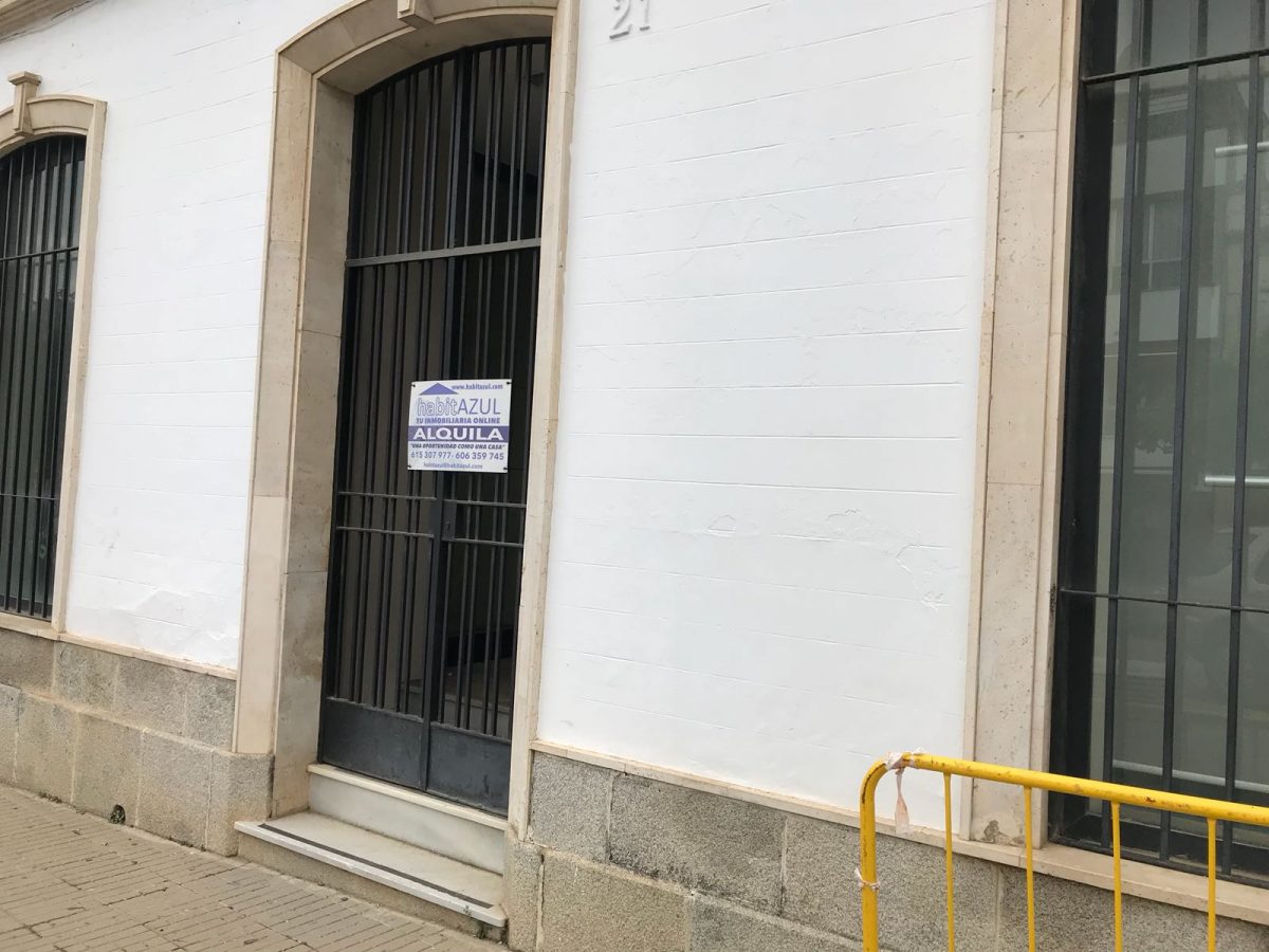 EX OFICINAS ENTIDAD FINANCIERA