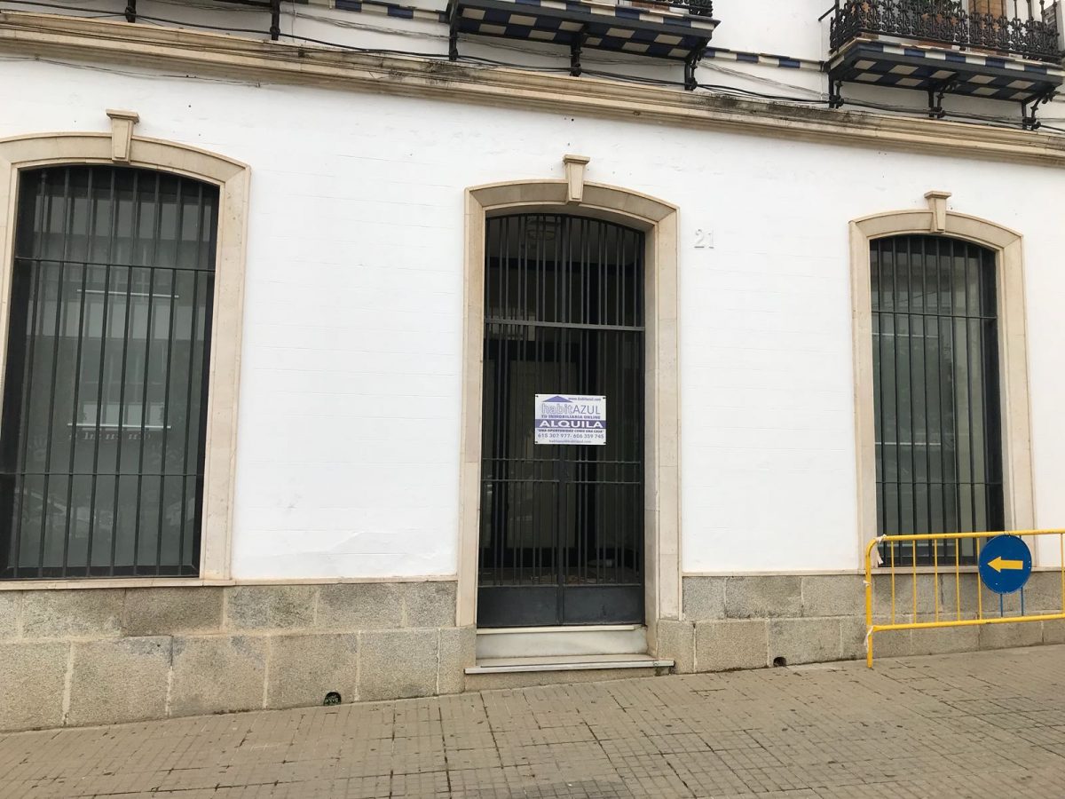 EX OFICINAS ENTIDAD FINANCIERA