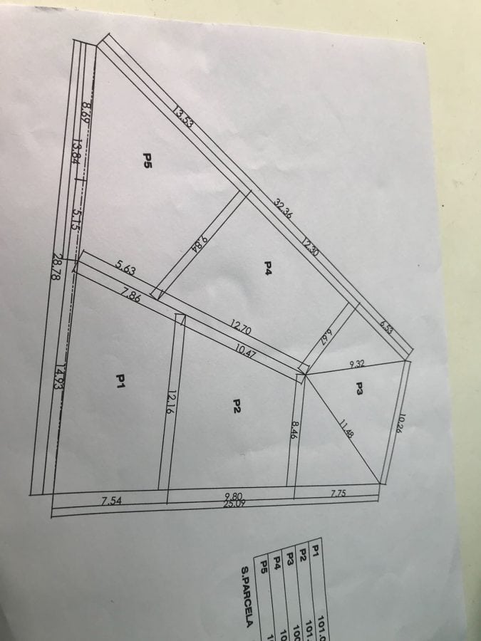 SOLARES 100 METROS(reparcelación a su medida)