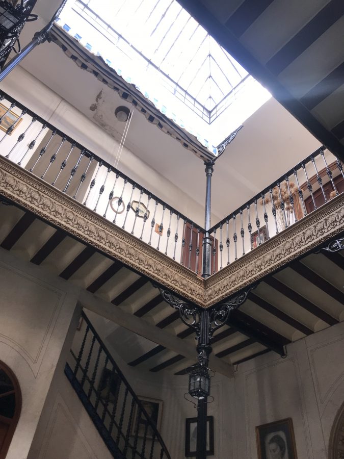 CASA SOLARIEGA EN LA CALLE PRINCIPAL DE VALVERDE