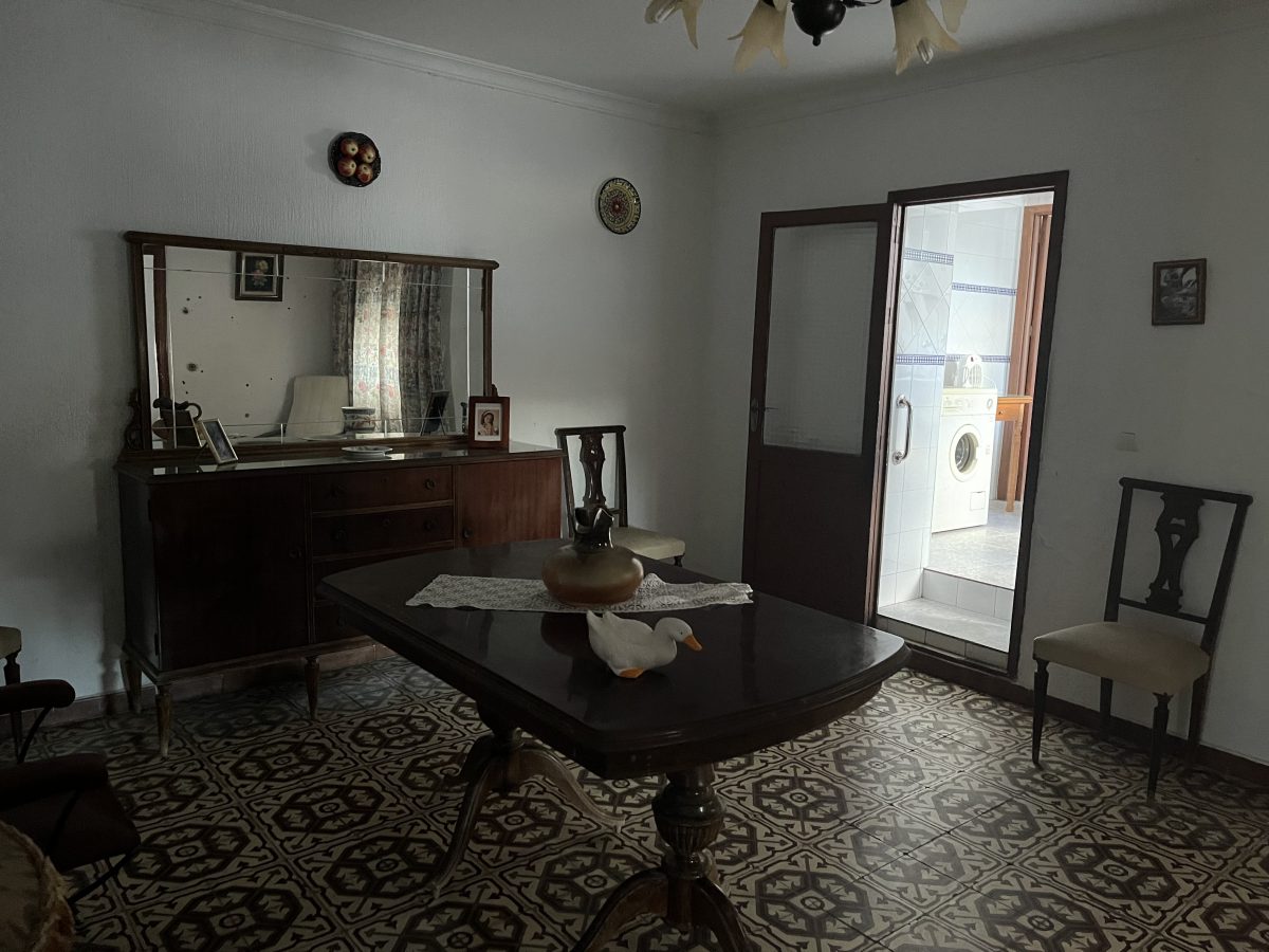 VIVIENDA CON PATIO TEJADO NUEVO