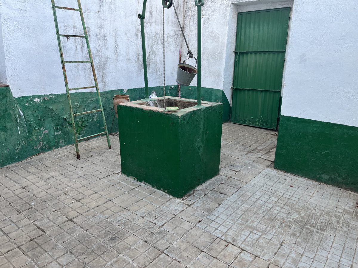 VIVIENDA CON PATIO TEJADO NUEVO