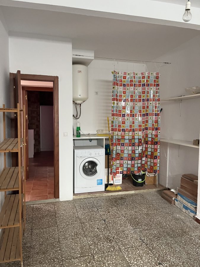 PLANTA BAJA CON PATIO Y GARAJE