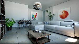 PLANTA BAJA CON PATIO OBRA NUEVA