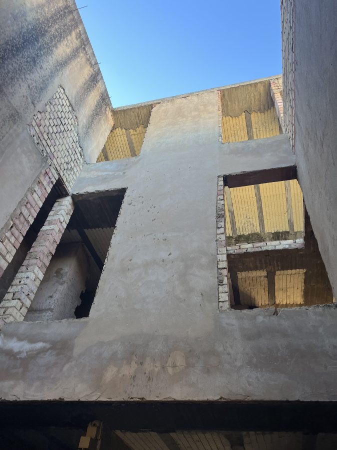 EDIFICIO EN CONSTRUCCIÓN