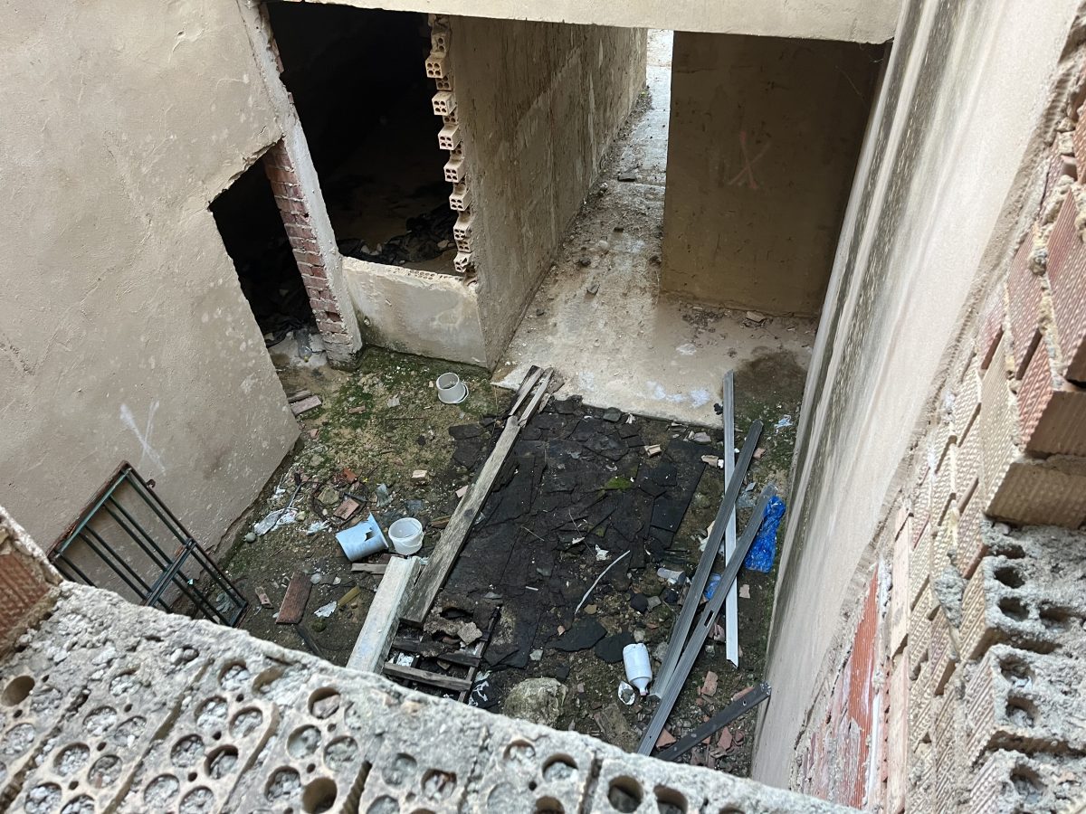 EDIFICIO EN CONSTRUCCIÓN