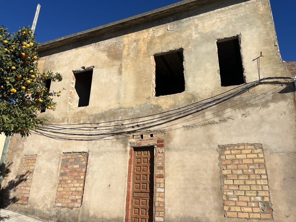 EDIFICIO EN CONSTRUCCIÓN